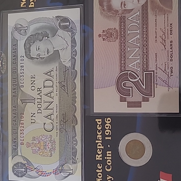 Canadian Dollar ,#154 - Picture 2 of 3